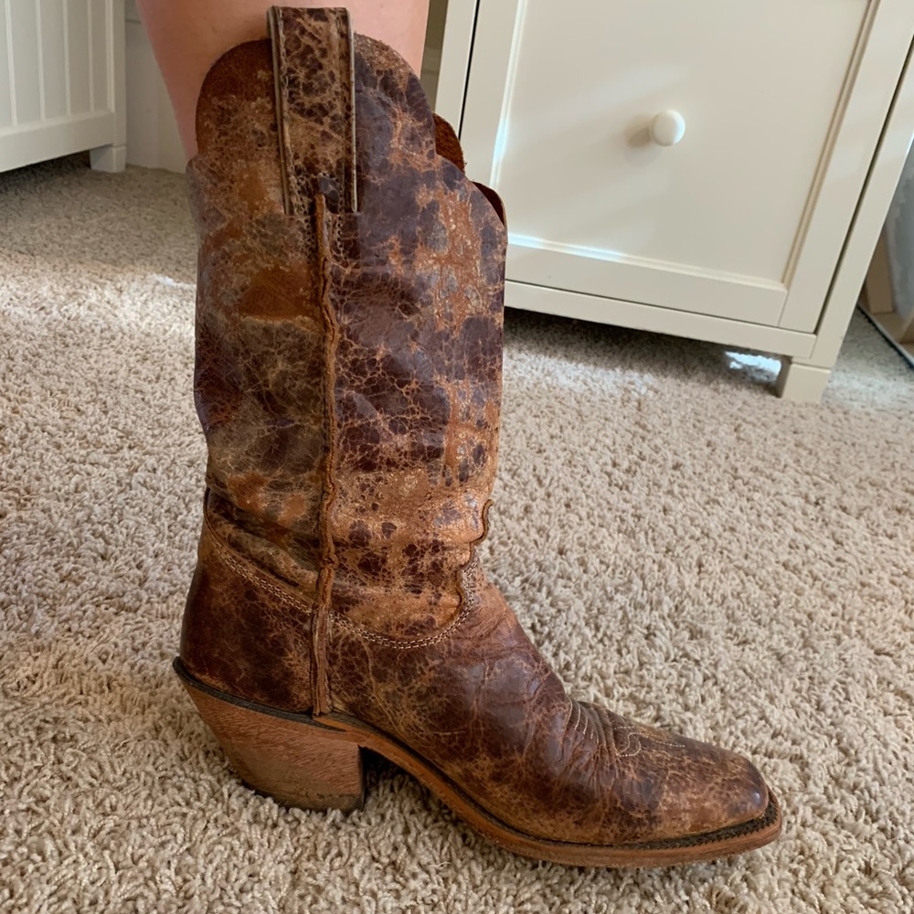 Justin Cowboy Boots